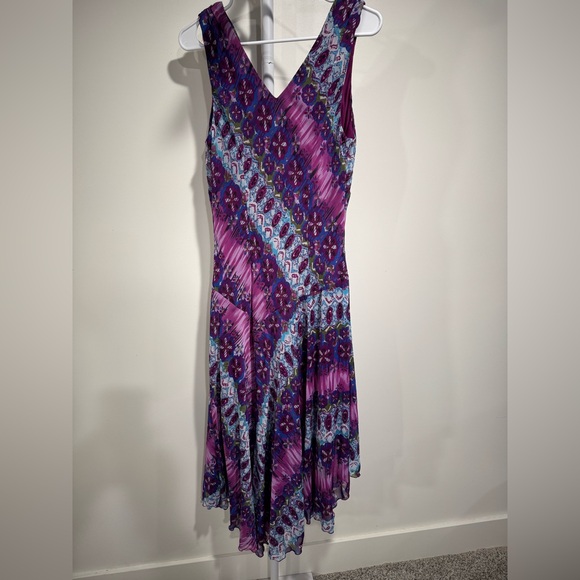 Rabbit Rabbit Rabbit Vibrant Asymmetrical Dress - Picture 5 of 6